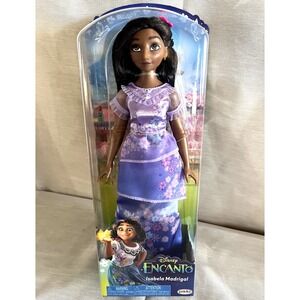 Encanto Isabela Madrigal Fashion‎ Doll Disney New in Box